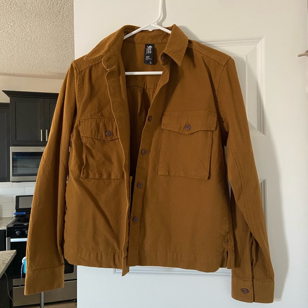 Mountain Hardwear womens button down shacket